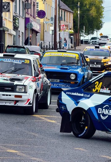 T-1 Excitement: Countdown to the Donegal Rally