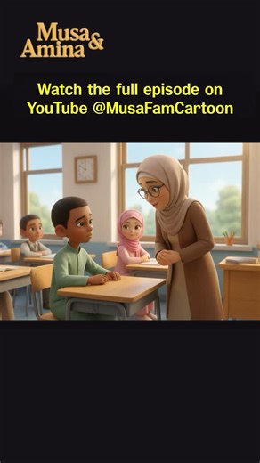 Musa & Amina • Muslim Kids | Don’t Lie | Islamic Cartoon for Muslim Kids About Truthfulness In this fun short, children learn why lying never helps and why telling... | Instagram