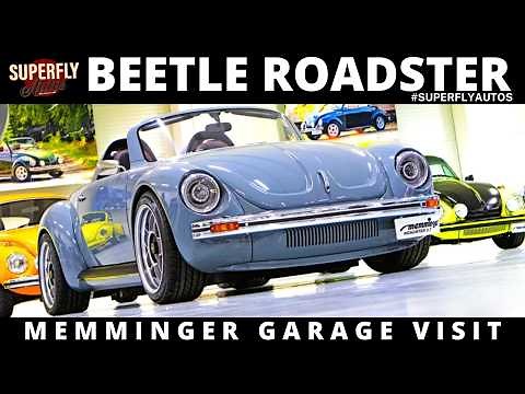 Visiting Volkswagen Specialists 'Memminger VW' in Germany