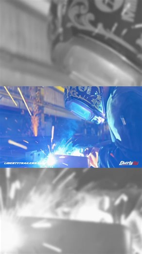 🇺🇸AMERICA’S TOUGHEST TRAILER #americanmade #commercialgrade #libertytrailers #trailers #construction #heavyduty