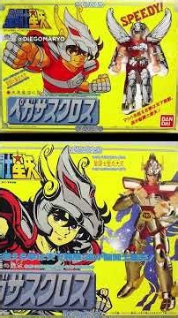 Childhood dream come true! Saint Seiya is back after 40 years! Vintage Bandai Pegasus V1 Figure
