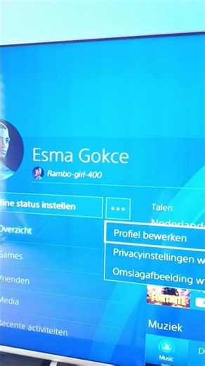 How To Change Your PS4 Profile