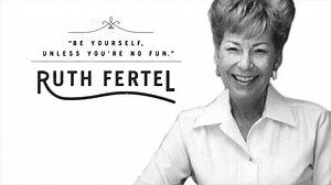 With a chemistry background, Ruth Fertel started our steak house as the owner, hostess, server, and head chef. | Ruth's Chris Steak House
