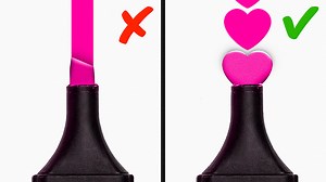 ✏️ Painting techniques for artists and school hacks: | 5-Minute MAGIC