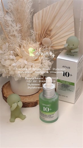 My acne cheat code!! ✨💚 I’ve been using this serum for 2 years now and it’s always been a lifesaver when it comes to preventing my breakouts! The texture is super lightweight and I have oily skin so it’s perfect for me! Sinks into the skin so well. Doesn’t make me feel greasy or heavy. And keeps my skin more clear and less inflamed :)) ✦ use my discount codes to save! ↓ Stylekorean: 𝗦𝗧𝗬𝗟𝗘𝟮𝟬 Stylevana: 𝗜𝗡𝗙𝟭𝟬𝗝𝗢𝗖𝗘 YS/ OY: 𝗗𝗜𝗔𝗥𝗬𝗝𝗢𝗖𝗘𝟭𝟬 Beauty Amora: 𝗕𝗘𝗔𝗨𝗝𝗢𝗖𝗘 Lewkin