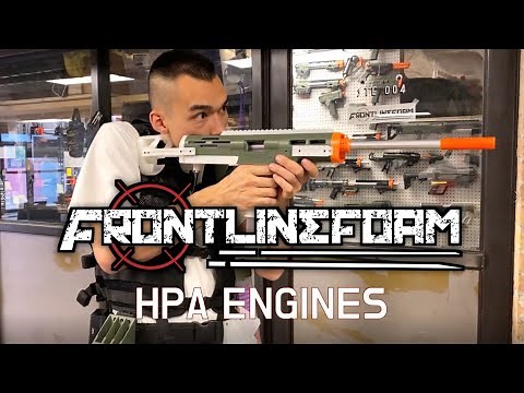 HPA Nerf Overview | How I Got 160 - 400+ FPS from ONE nerf Blaster