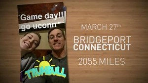 Follow Jon Samuelson's three-day odyssey to watch daughters play