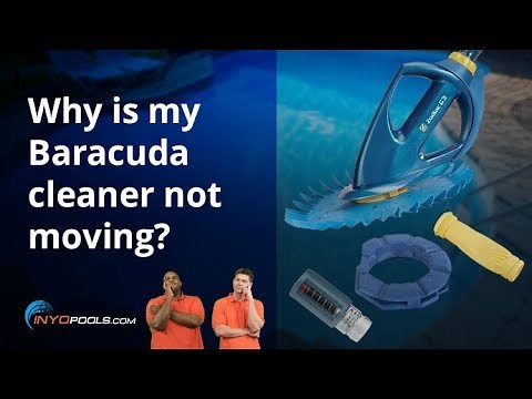 Why is my Baracuda cleaner not moving?