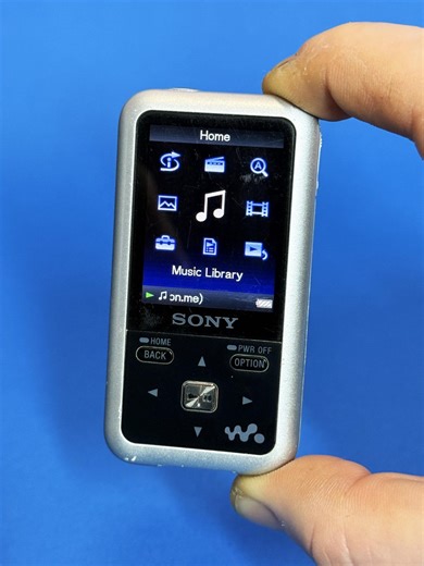 Sony Walkman NWZ-S616F MP3 Player HDD 4 GB – Portable Digital Music Player - Etsy