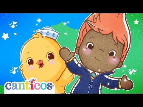 Let's Play in the Forest ⚽ Preschool Sing-Along | Canticos Nursery Rhymes & Kids Songs