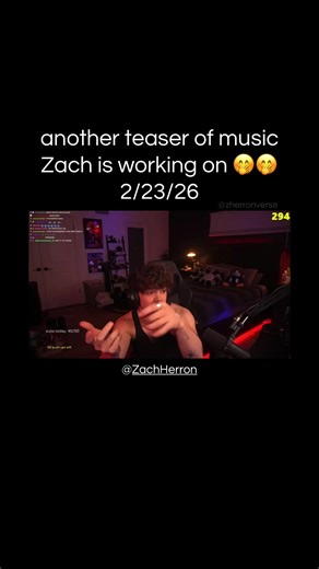 @Zach Herron doesn’t miss, brother 😮‍💨😮‍💨 #zachherron #solomusic #limelights #twitchstream #whydontwe