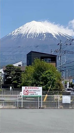 Keindahan Gunung Fuji Jepang #trendingshorts #fujimountain