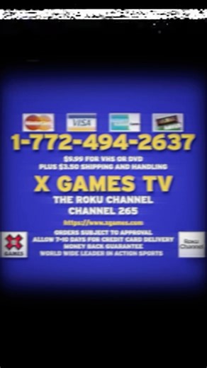 9.7K views · 258 reactions | X Games is LIVE on @therokuchannel! Not only will you be able to stream live events like #XGamesAspen 2025 on the Roku Channel, but you can also go back in time to relive all of your favorite #XGames moments in history. Available to stream for FREE - no subscription or sign-up required. More info available on xgames.com | X Games | Facebook