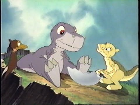 Opening to The Land Before Time II: The Great Valley Adventure 1994 Demo VHS [MCA/Universal]