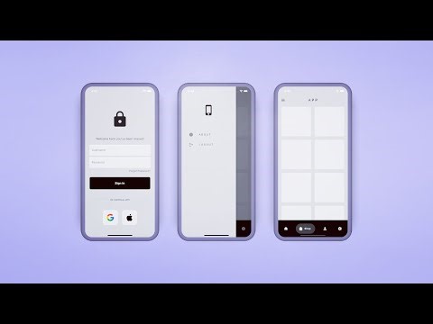 📱 Beginner Starter App • Flutter UI Kit ♡