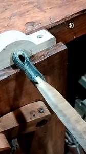 9.3K views · 402 reactions | Making a long wooden dowel using an old chisel bit – simple and effective! #woodworkingtrick #diywoodworking | Sukiman . | Facebook