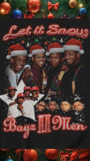Boyz II Men Xmas 🎄#ceofav