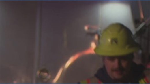 Water main break near Spokane hospital