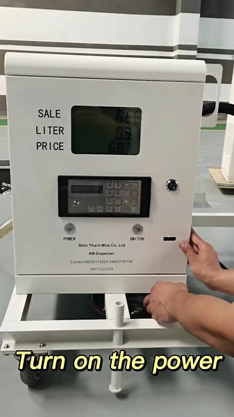 Vehicle-mounted fuel dispenser operation demonstration.#FuelDispenser #oil #Operationdemonstration #PetrolDiesel