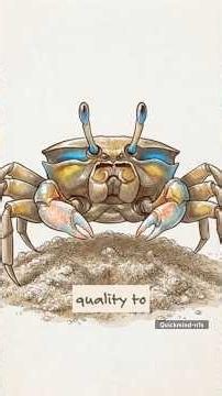 Why Does This Crab Have One Giant Claw? 🦀😱