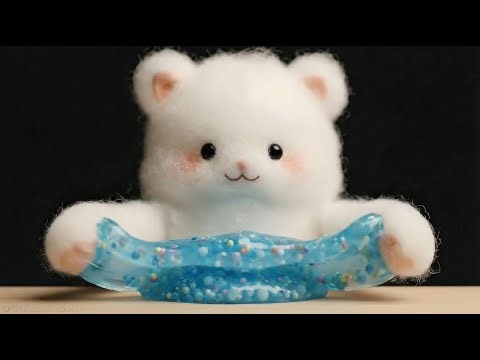 【ASMR】Wisp Creating Cute Smile Shapes — Which One Do You Pick? ✨