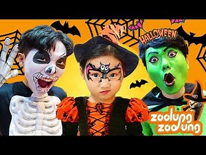 Boram Halloween Kids Makeup