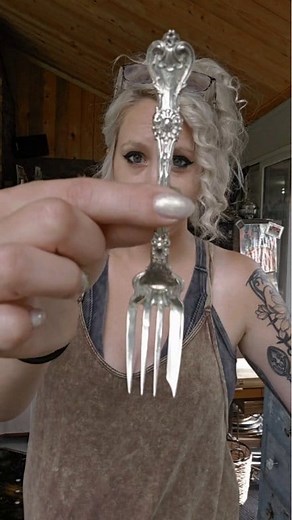 Sterling stacker rings are back in stock 🖤 I have them in the fork ring and sterling section #vintage #forkyeah #silverware #silverwearbyshana #sterling #diy Pepetools -rolling mill Potter USA - quick form press sandrasirles.com - press | Silverwearbyshana.com