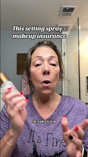 MCo Beauty Setting Spray keeps my makeup flawless from morning to night