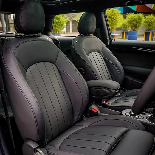 3.1K views · 130 reactions | With seats like the MINI Yours Leather Lounge seats, you'd be forgiven for spending time in it, even when you don't plan on driving. Get to know the MINI Electric First Edition and features exclusive to it at mini.my. | MINI | Facebook