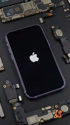 iPhone Inside Look 😱 | Complete Disassembly & Repair Process 🔧📱