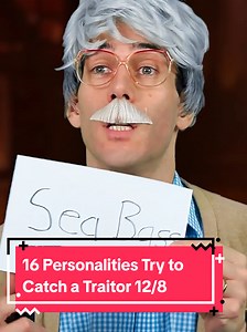 16 Personalities Try to Catch a Traitor — MBTI Roleplay 12/8