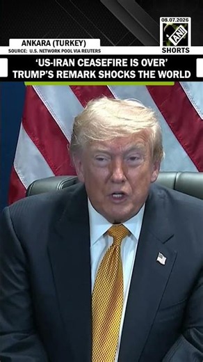 "US-Iran ceasefire is over" Trump's remark at NATO Summit sends shockwaves across the world