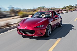 2018 Mazda MX-5 Miata RF First Test: A More Civilized Miata