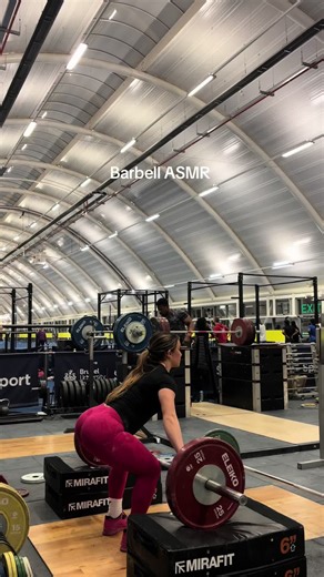 Some easy block snatches🩷 | Barbell