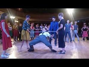 Cpt. Soul's Limbo Contest - Barcelona Shag Festival 2018