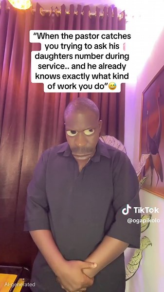 Pastor Catches Guy Flirting During Service