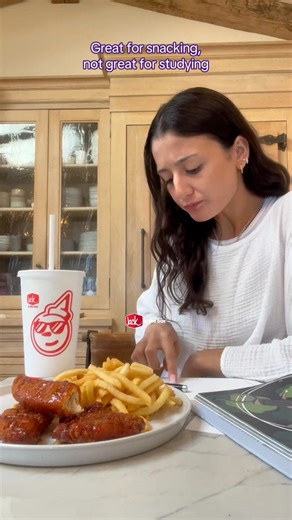 Jack’s Spicy Chicken Strips are back and now DRIPPING w/Hot Honey. So crispy, sweet, and spicy—Jack deserves extra credit! | Jack in the Box