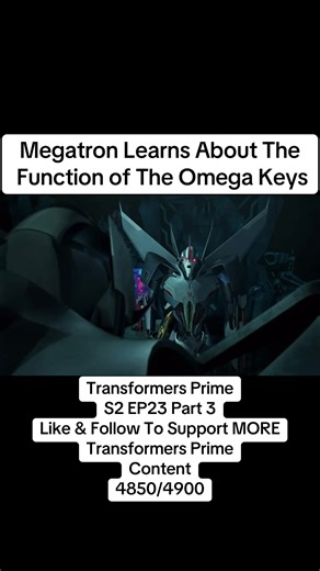 Transformers Prime: Omega Keys Explained in Episode 23