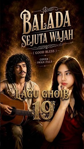 Iwan Fals – Balada Sejuta Wajah ( Good Bless ) | Lagu Ghoib 19 by AI🎙️ #fypyoutube #fypシ#laguviral