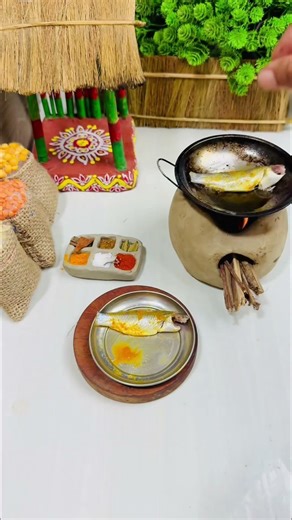 পারসে মাছ ফ্রাই।how to make hummy parse fish #foodclips #viralshorts #minikitchen