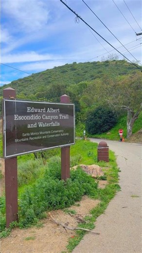Hidden Gem: Hiking to the Stunning Escondido Falls in Malibu
