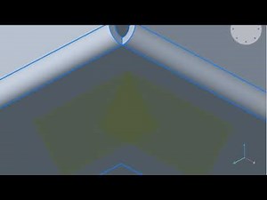 Erstellen einer Blech-Workbench in BricsCAD (Teil 4)