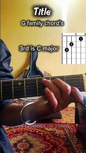 G major chord family 🎸✅ #guitar #guitarlesson #guitartutorial #guitarlesson #guitarlove #guitarcover