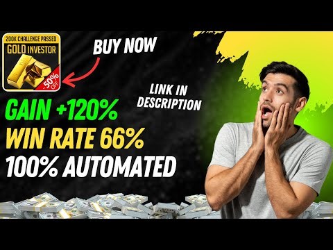 Can Forex Gold Investor EA Really Beat the Gold Market? 🤖💛