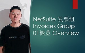 NETSUITE 发票组 INVOICE GROUPS 01 概览 OVERVIEW