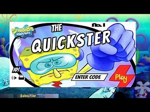 SpongeBob: The Quickster (Obscure Nickelodeon Game)