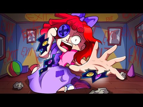 RAGHATA sad ORIGIN Story -THE AMAZING DIGITAL CIRCUS animation