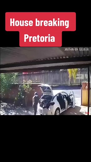 House Breaking Incidents in Pretoria: Shocking Footage