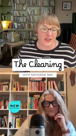 Katherine May | New podcast episode for those quiet twixtmas days - the brilliant @theothersambaker talking honestly about finding it hard to take a break.... | Instagram