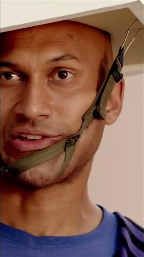 Man With Box Head Is Surprised By Hat Maker! #shorts